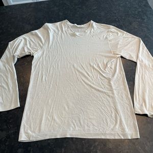 Lulu lemon metal vent tech long sleeve training shirt